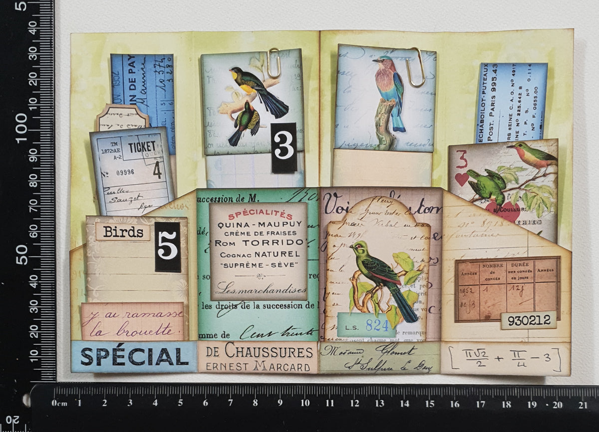 Assorted Ephemera Folio - EV