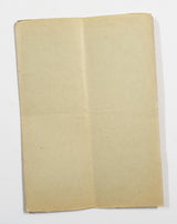 Authentic Antique French 1895 Notaire Document - EZ