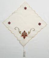 Embroidered Fabric Square - MY
