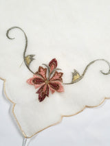 Embroidered Fabric Square - MY