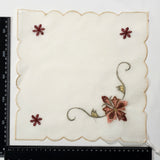 Embroidered Fabric Square - MY