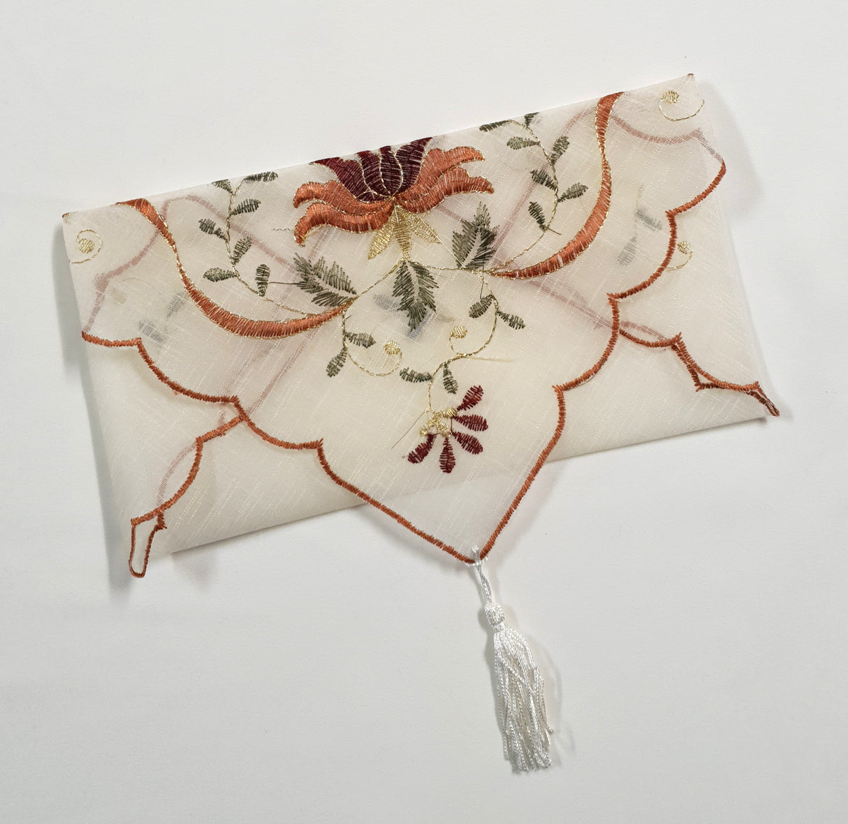 Embroidered Fabric Square - NA