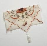 Embroidered Fabric Square - NA