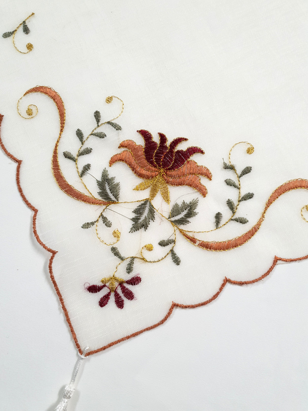 Embroidered Fabric Square - NA