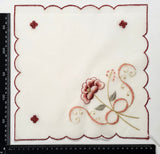 Embroidered Fabric Square - MZ