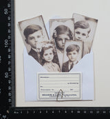 Mini Envelope of Image Strips - IR - Picked at Random