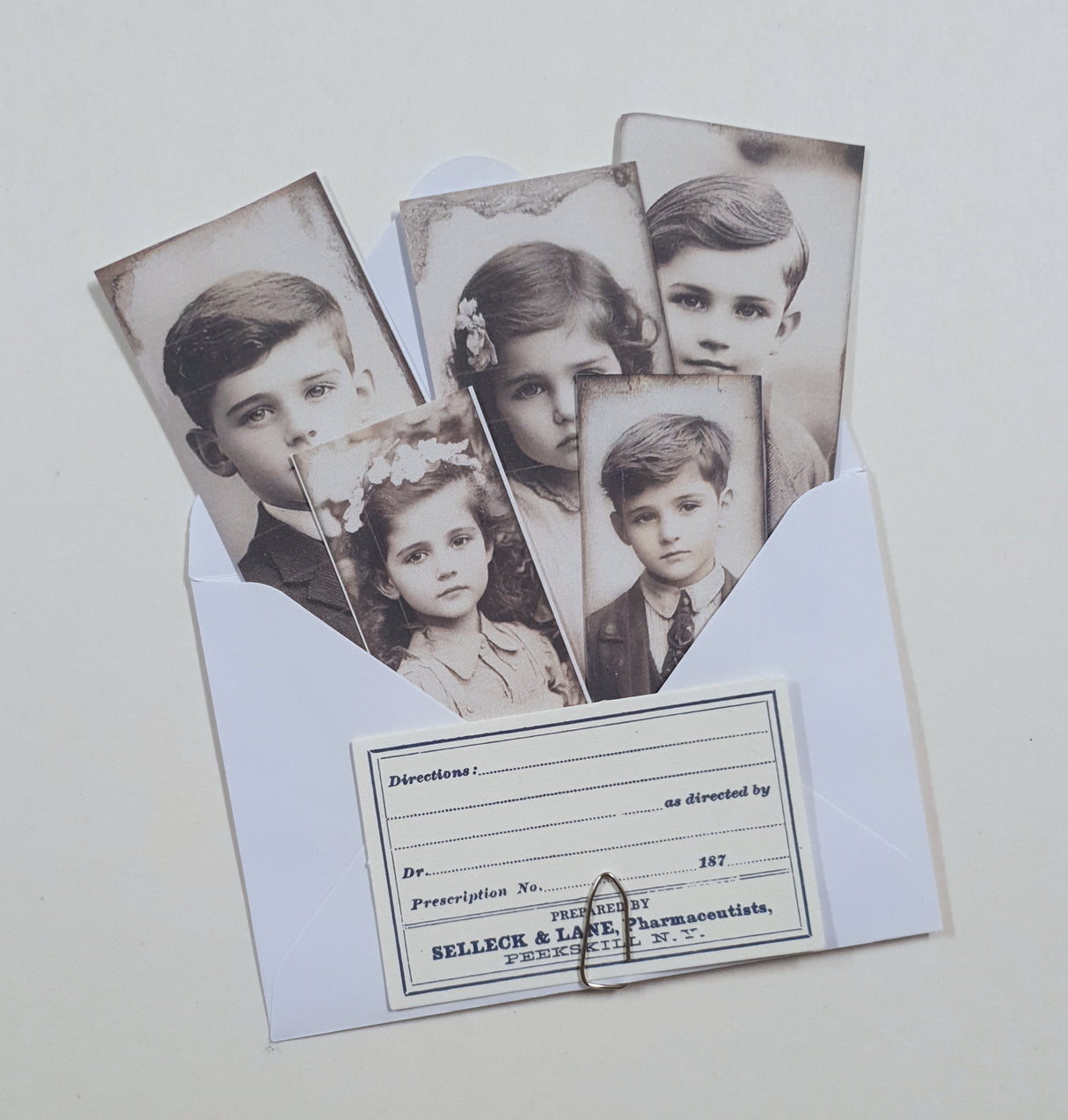 Mini Envelope of Image Strips - IR - Picked at Random