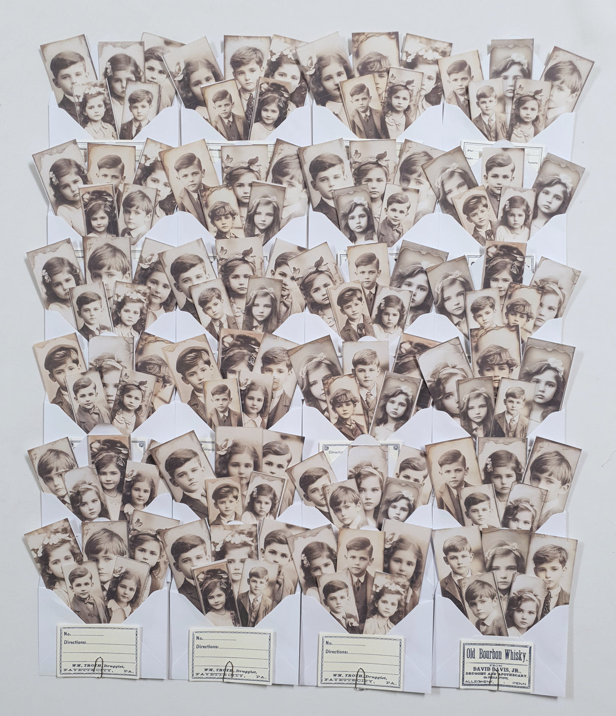 Mini Envelope of Image Strips - IR - Picked at Random