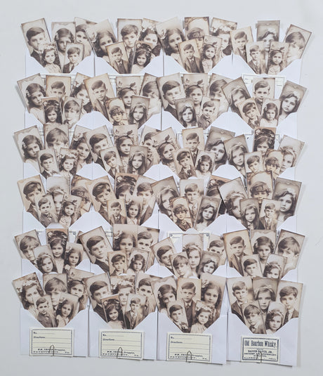 Mini Envelope of Image Strips - IR - Picked at Random