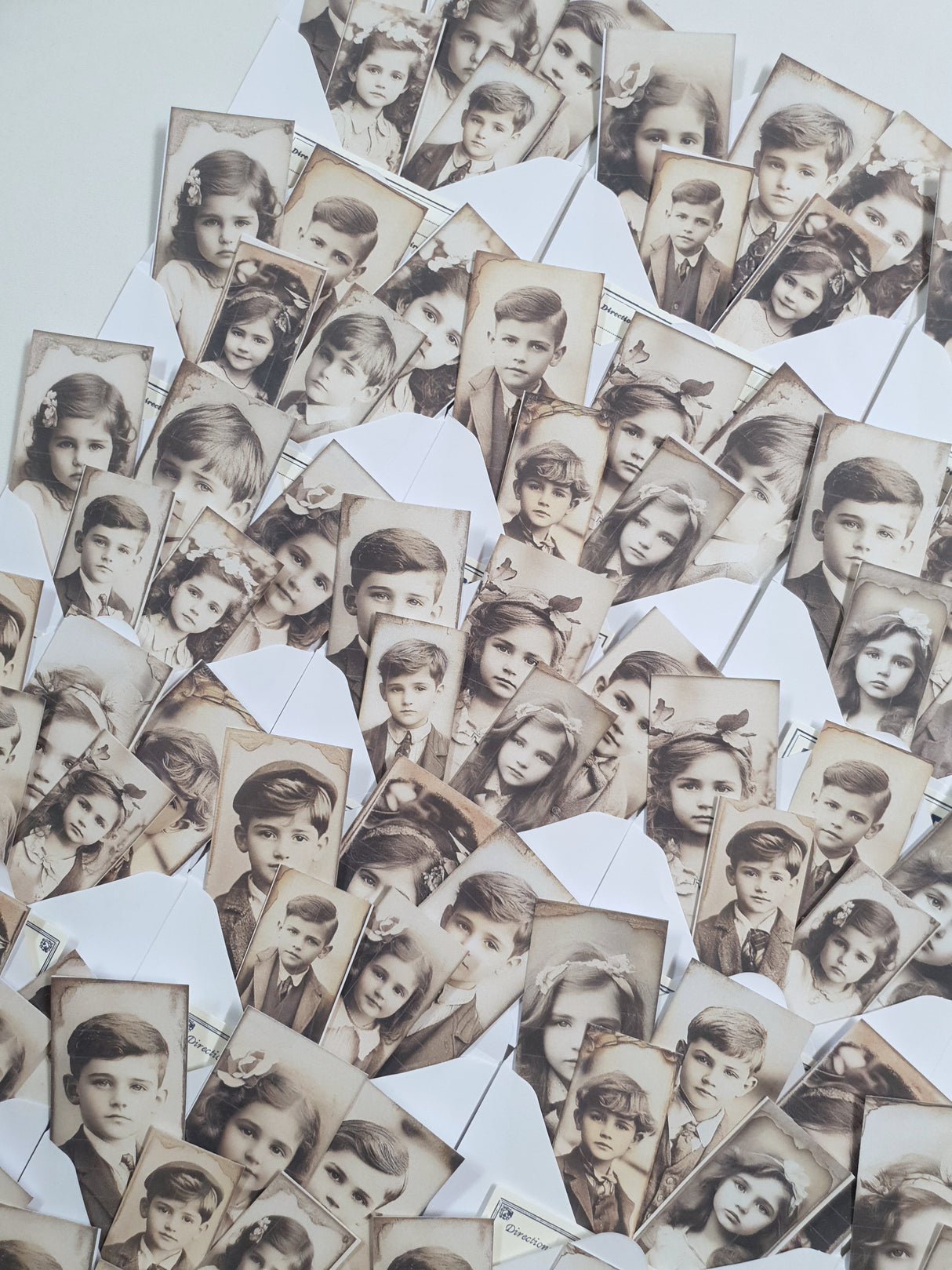 Mini Envelope of Image Strips - IR - Picked at Random