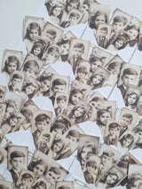 Mini Envelope of Image Strips - IR - Picked at Random