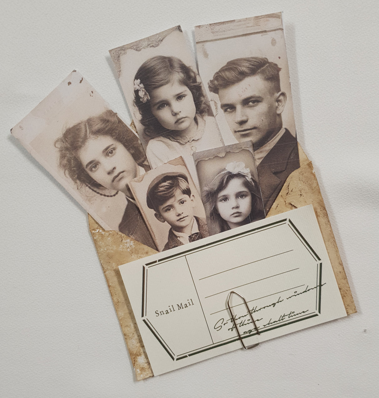 Mini Envelope of Image Strips - GP - Picked at Random