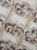 Mini Envelope of Image Strips - GP - Picked at Random