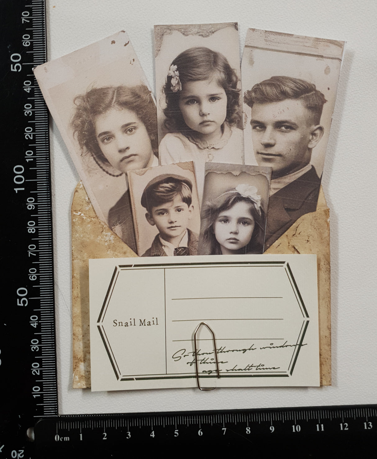 Mini Envelope of Image Strips - GP - Picked at Random