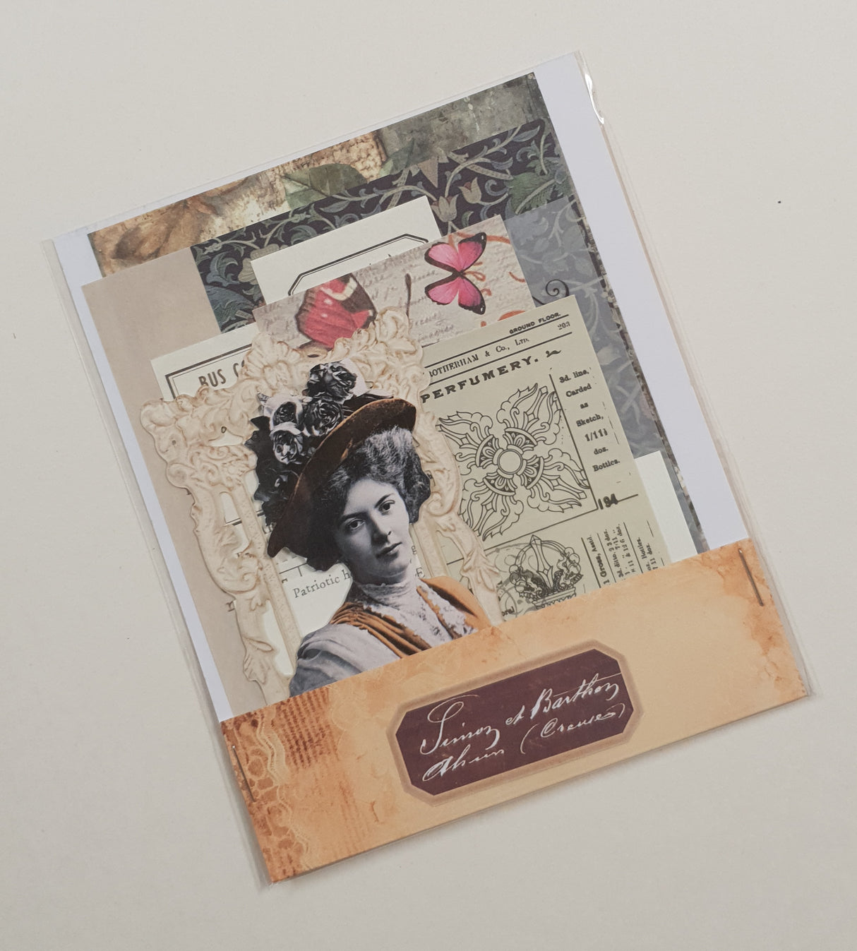 Mini Assorted Ephemera Pack - CL
