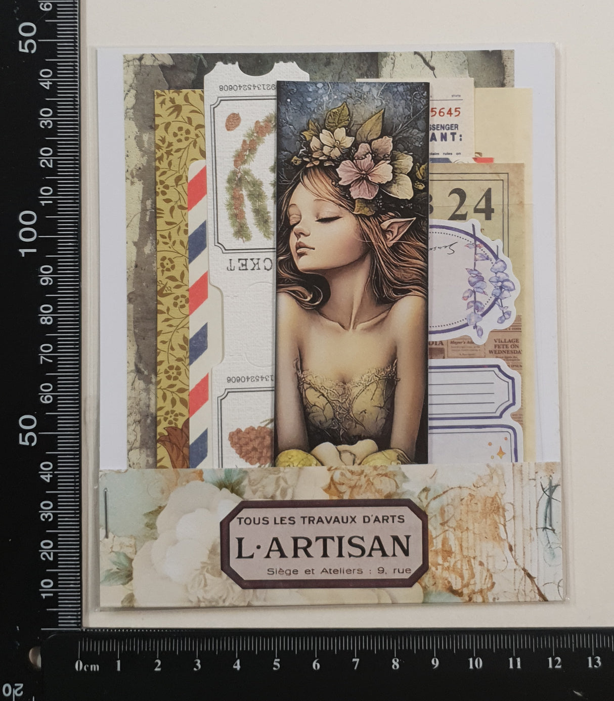 Mini Assorted Ephemera Pack - CR