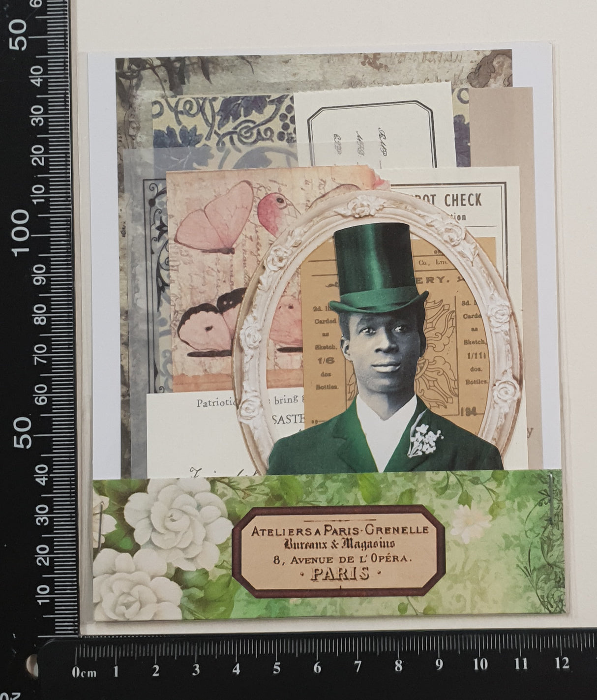 Mini Assorted Ephemera Pack - CV