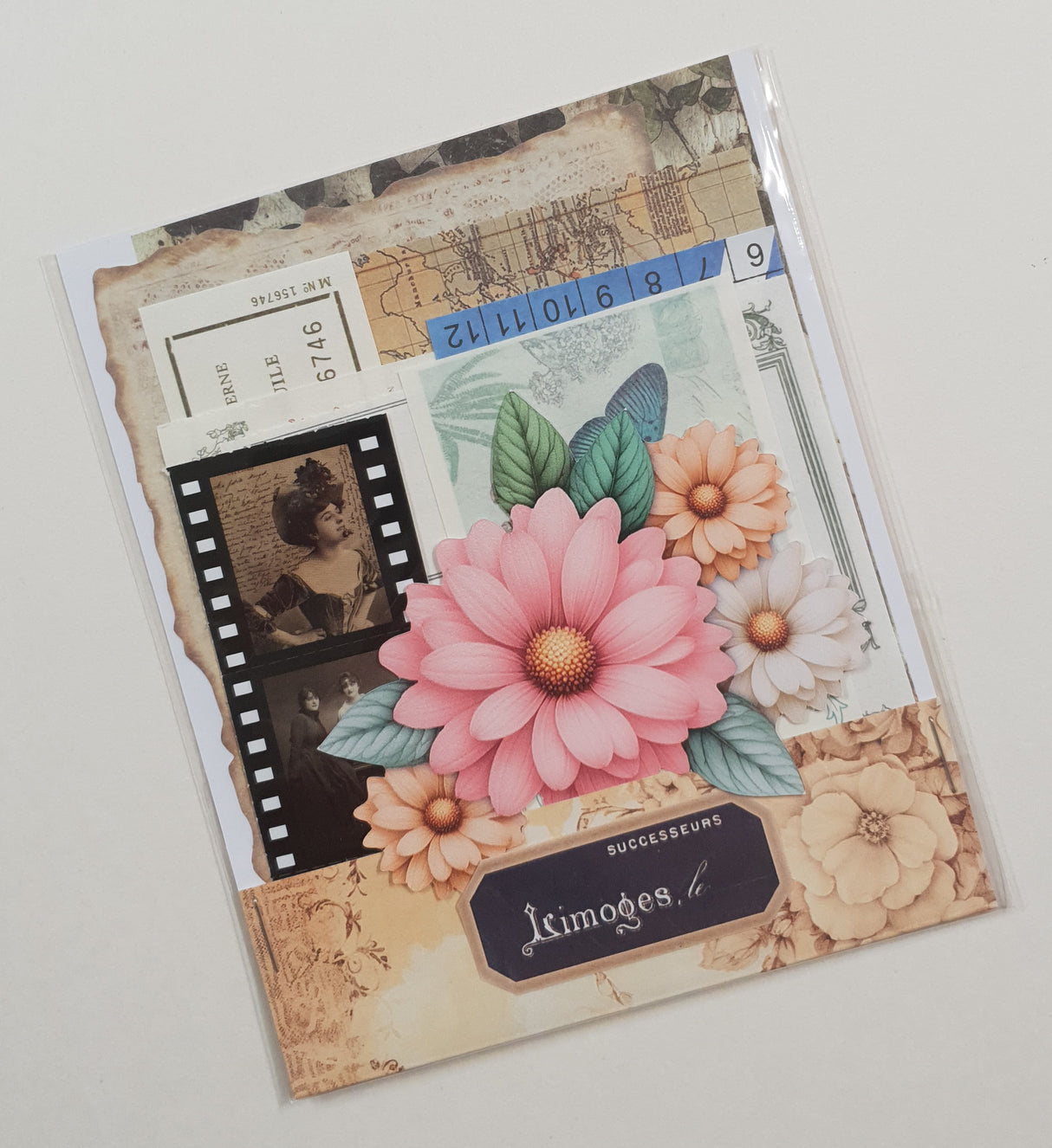 Mini Assorted Ephemera Pack - CY