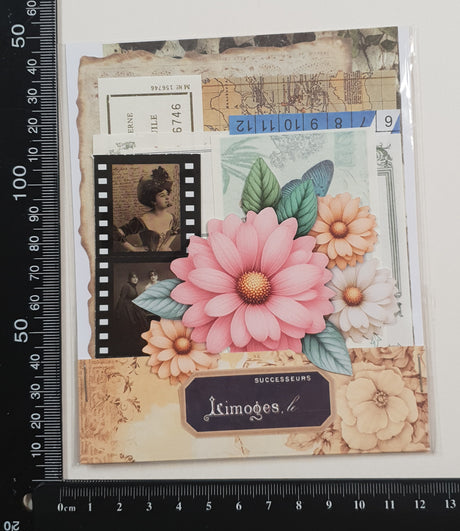 Mini Assorted Ephemera Pack - CY