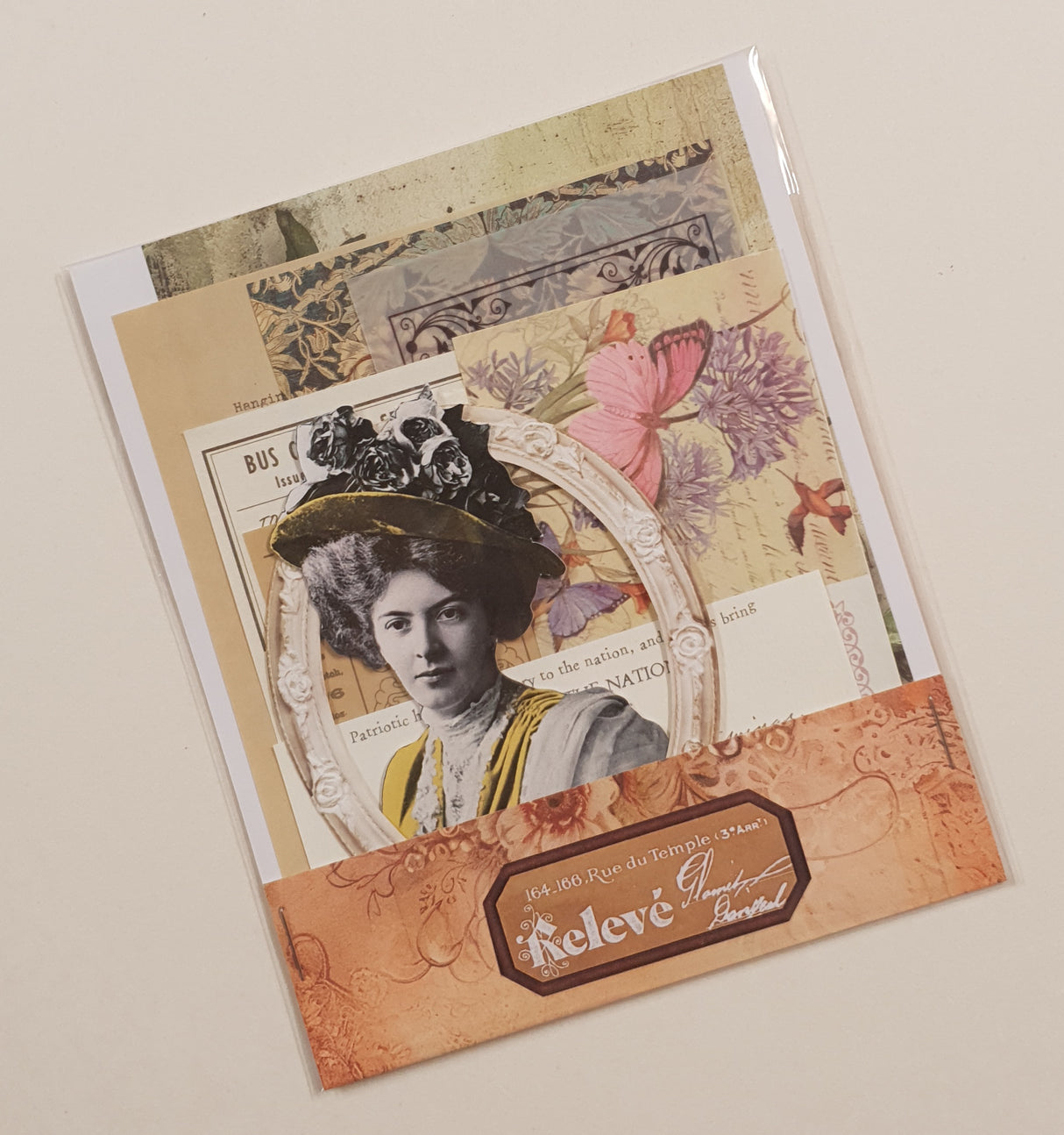 Mini Assorted Ephemera Pack - CZ