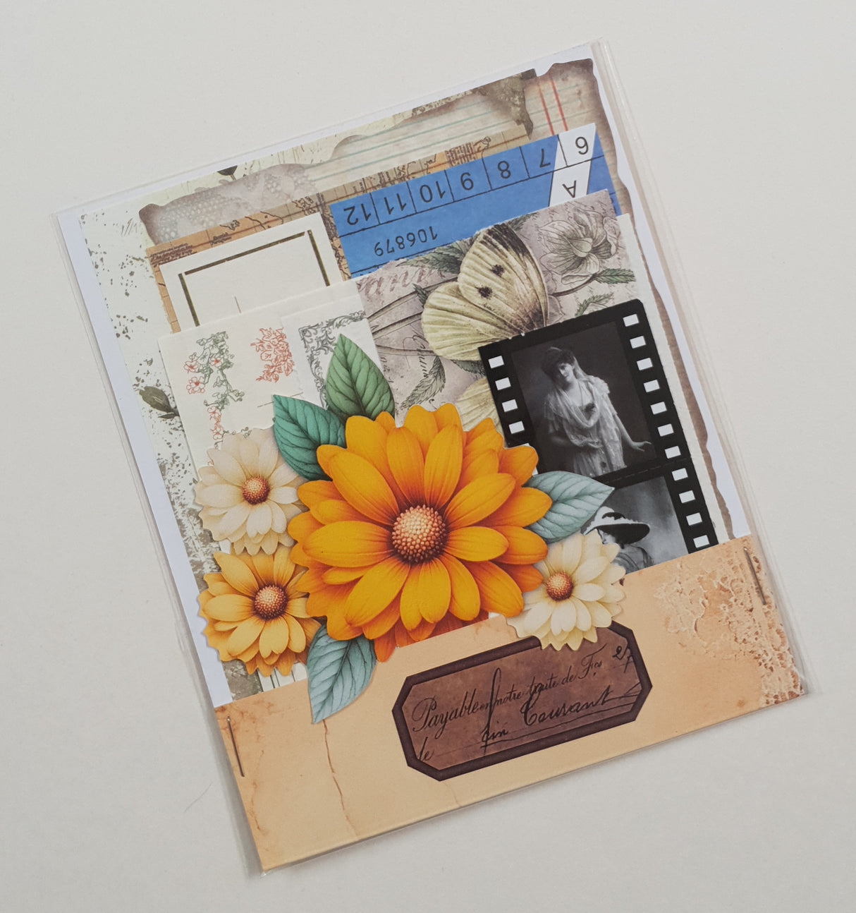 Mini Assorted Ephemera Pack - YH