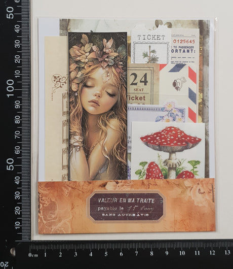 Mini Assorted Ephemera Pack - YI