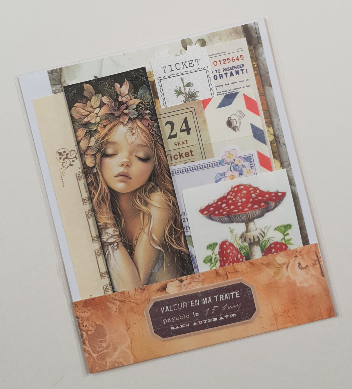 Mini Assorted Ephemera Pack - YI