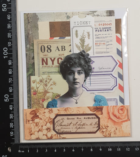Mini Assorted Ephemera Pack - YL