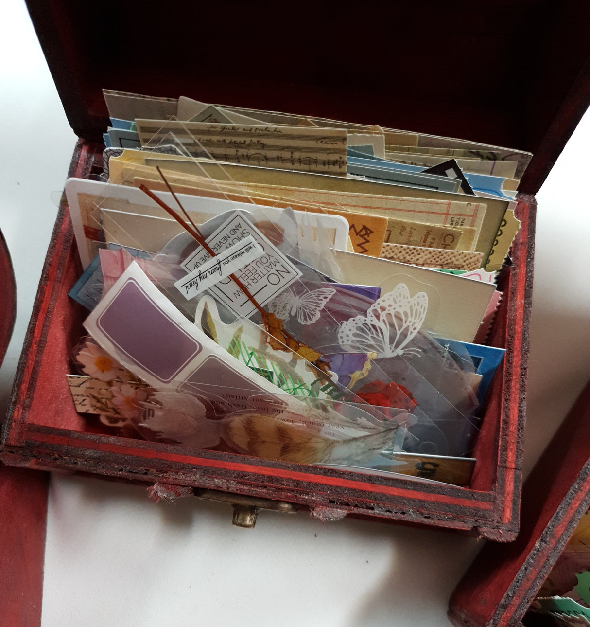 Ephemera Treasure Chest