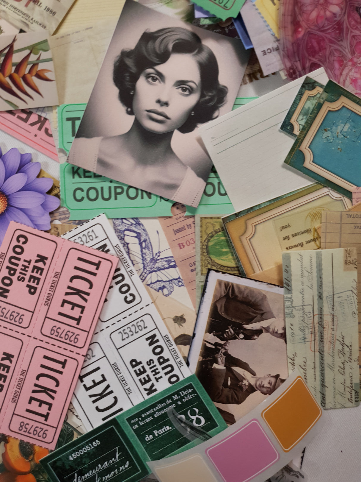 Ephemera Treasure Chest