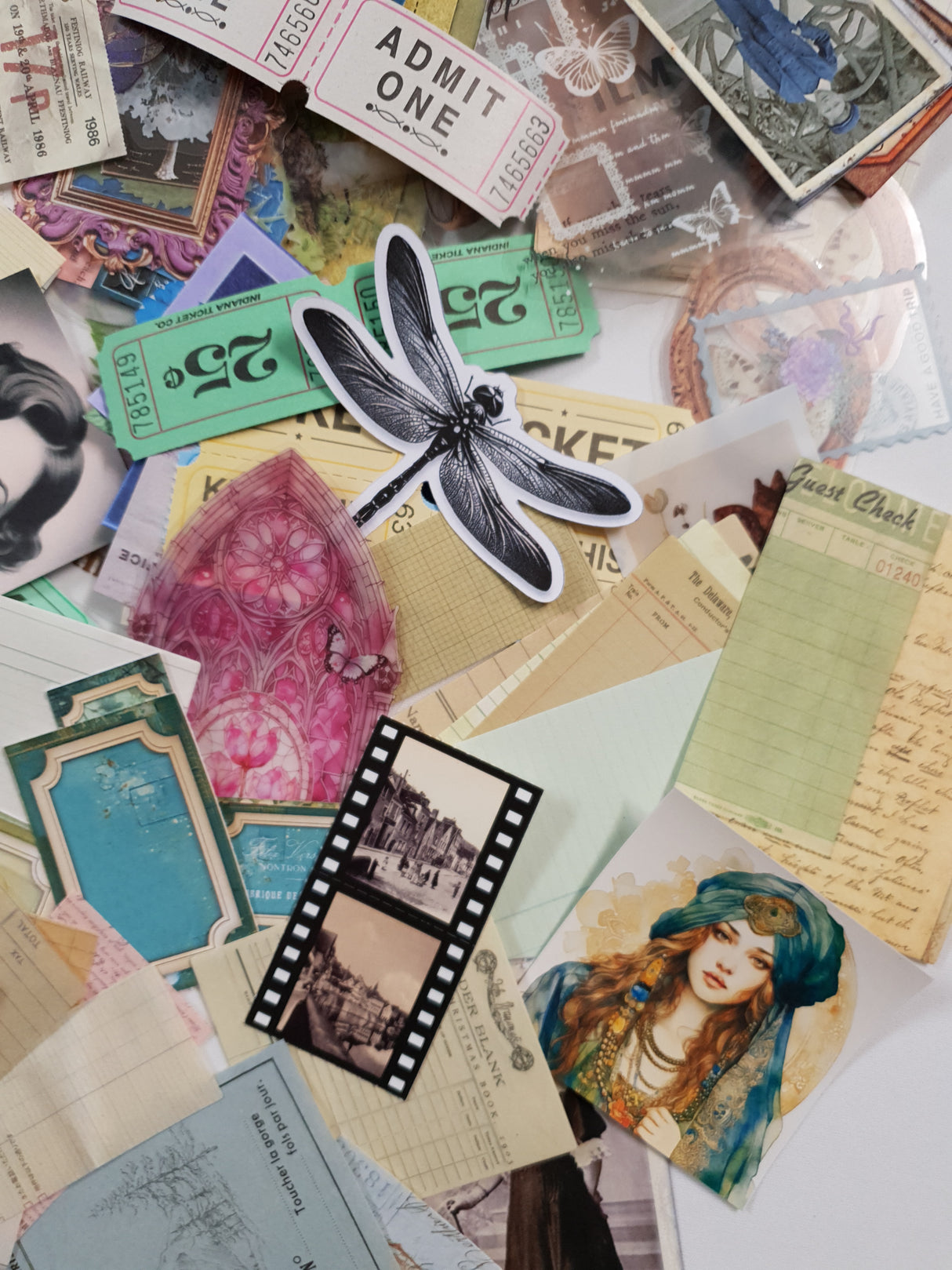 Ephemera Treasure Chest