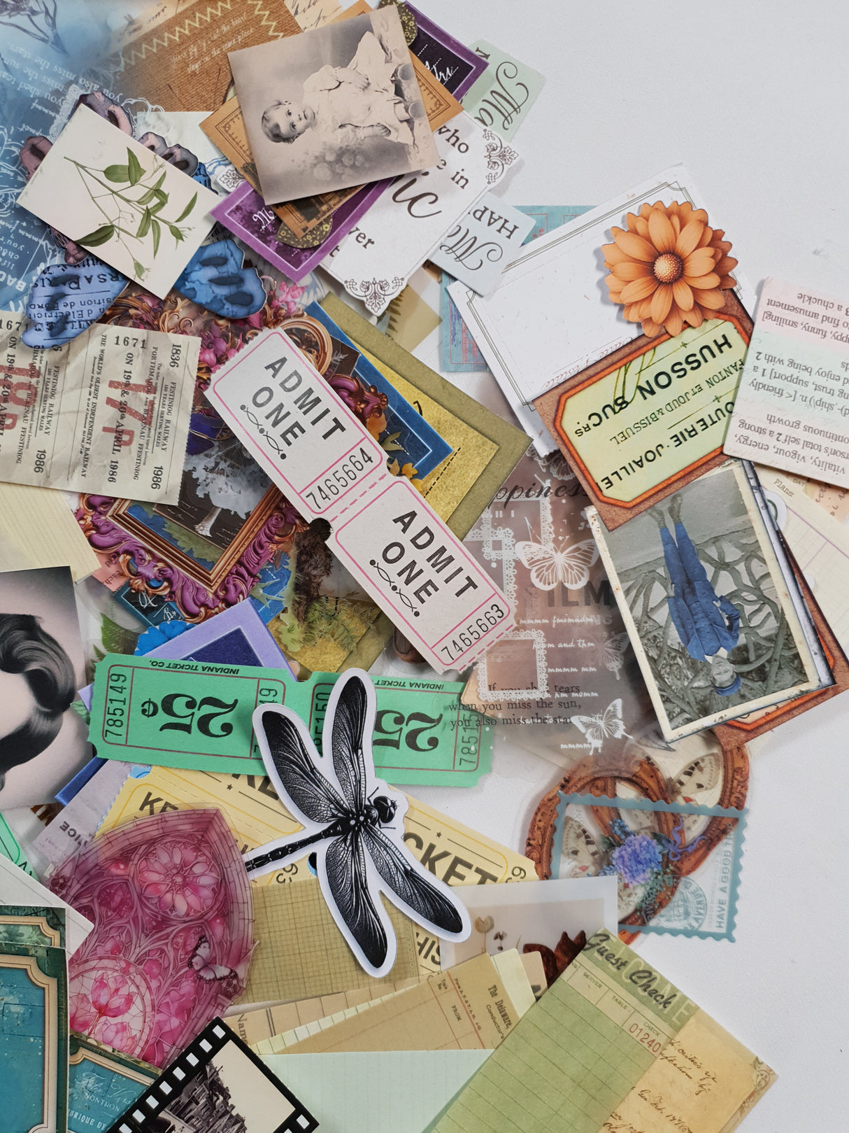 Ephemera Treasure Chest