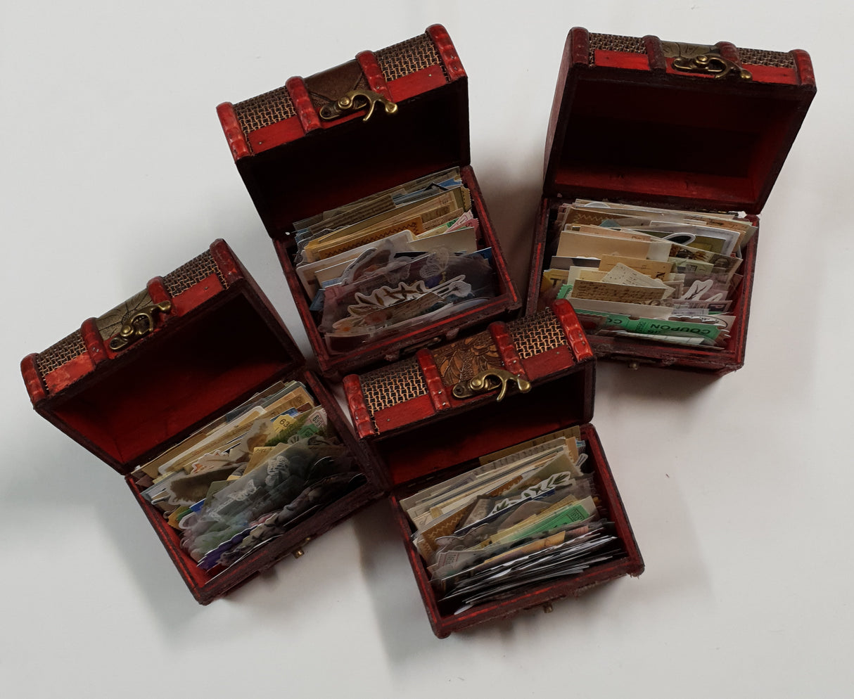 Ephemera Treasure Chest