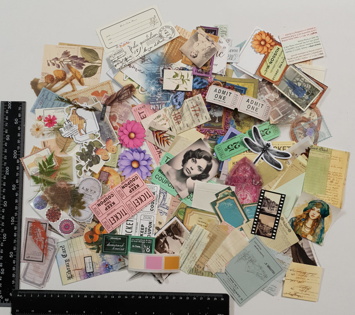 Ephemera Treasure Chest