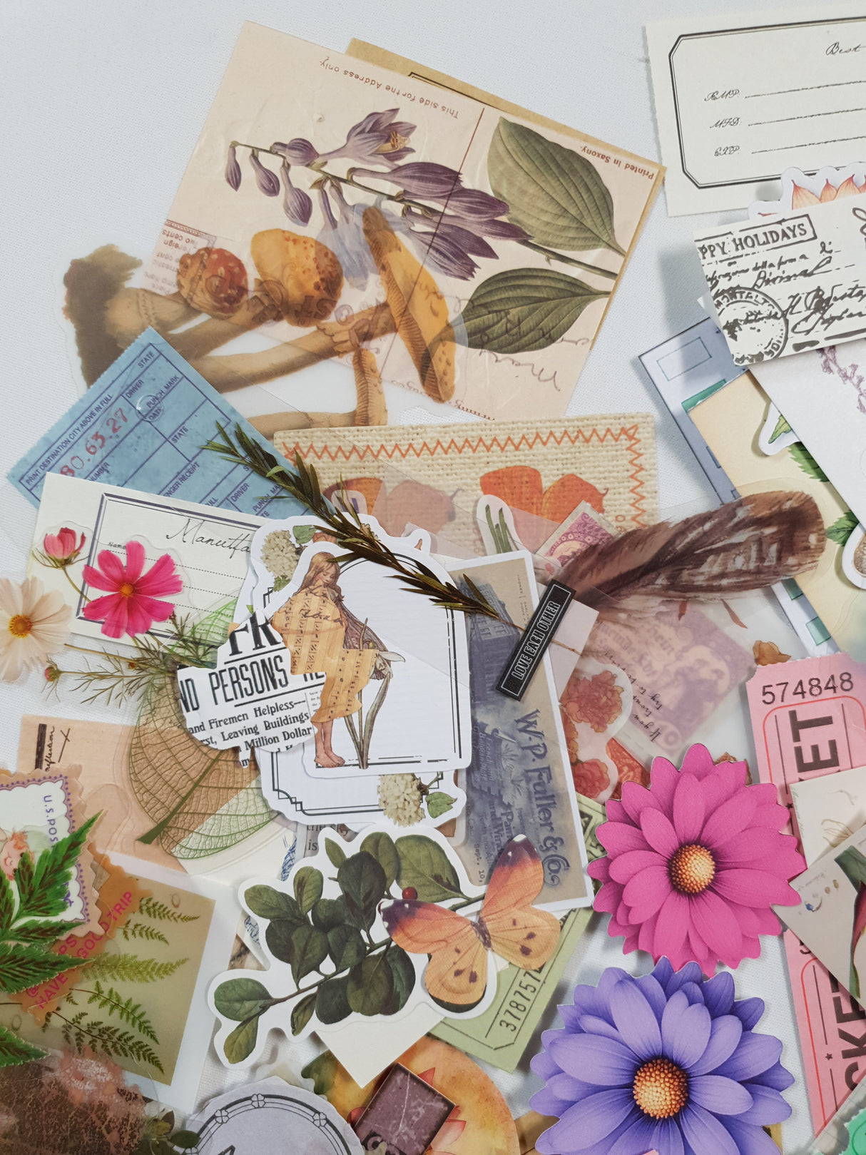 Ephemera Treasure Chest