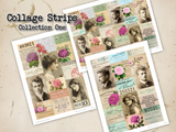 Collage Strips - Collection One - DI-10286 - Digital Download