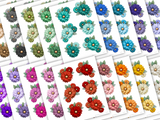 Flowers Collection Set Two - DI-10303 - Digital Download