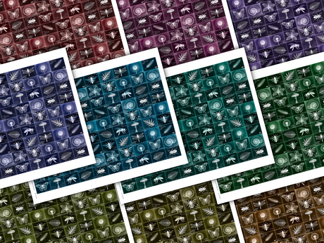 Layering Labels - Set Two - Images - Dark Edition - DI-10295 - Digital Download