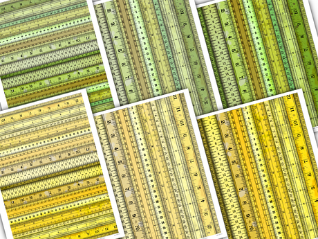 Ruler Collection - Set One - DI-10313 - Digital Download