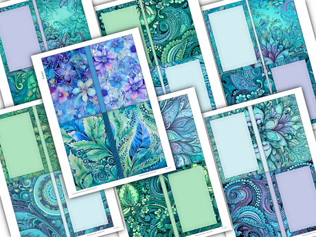 Bohemian Mini Journal Kit - DI-10307 - Digital Download
