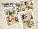 Collage Strips - Collection One - DI-10286 - Digital Download