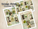 Collage Strips - Collection One - DI-10286 - Digital Download