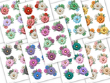 Flowers Collection Set Two - DI-10303 - Digital Download