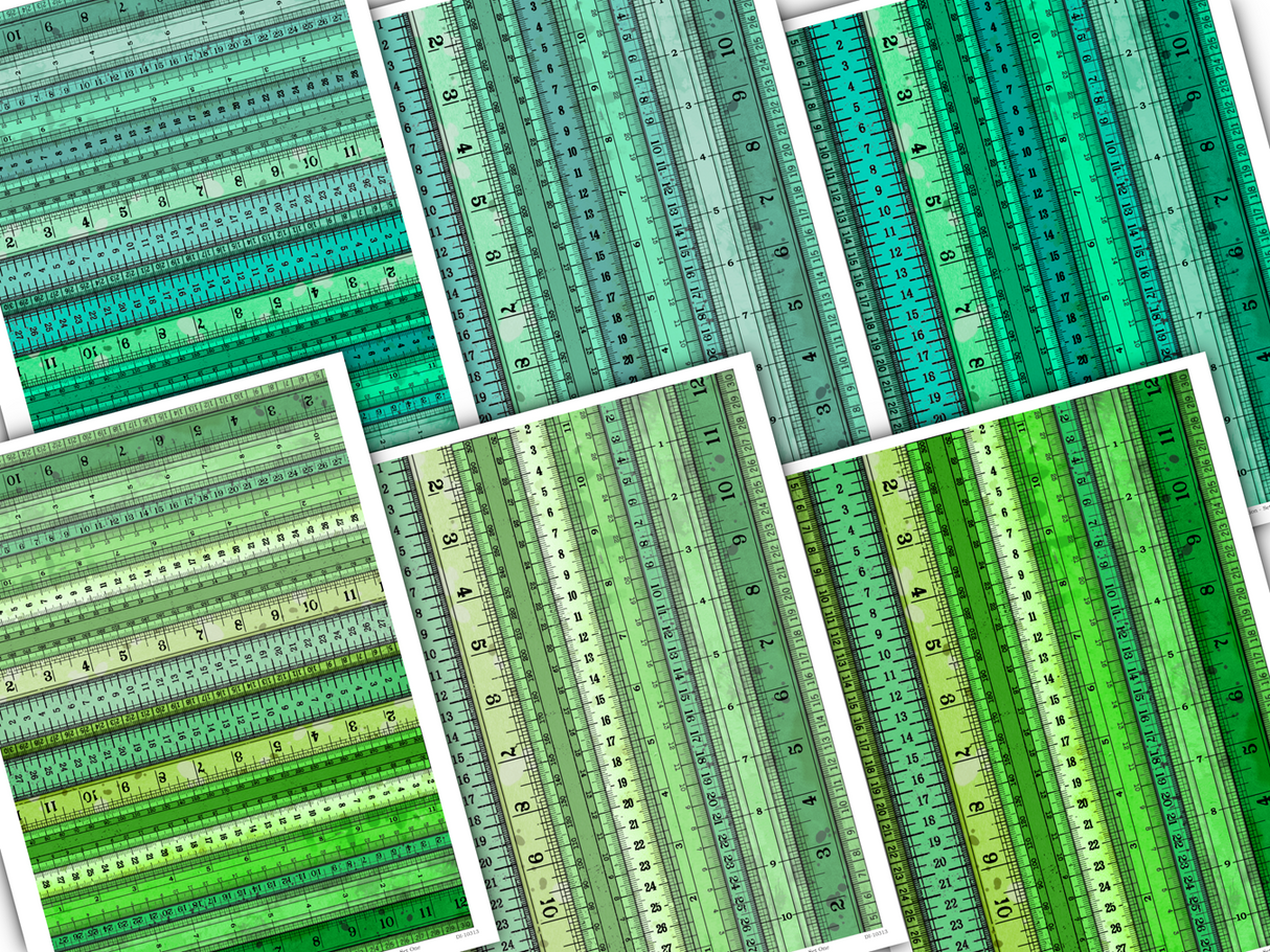 Ruler Collection - Set One - DI-10313 - Digital Download