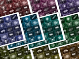 Layering Labels - Set Two - Images - Dark Edition - DI-10295 - Digital Download