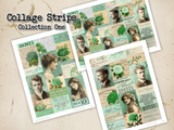 Collage Strips - Collection One - DI-10286 - Digital Download