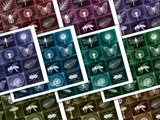 Layering Labels - Set Two - Images - Dark Edition - DI-10295 - Digital Download