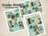 Collage Strips - Collection One - DI-10286 - Digital Download