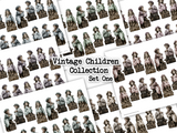 Vintage Children Collection - Set One - DI-10342 - Digital Download