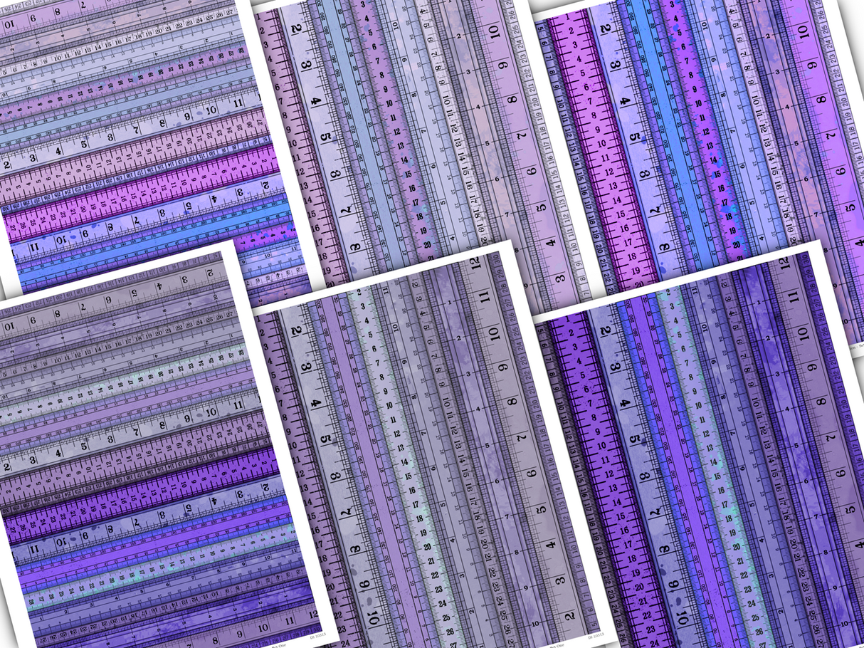 Ruler Collection - Set One - DI-10313 - Digital Download